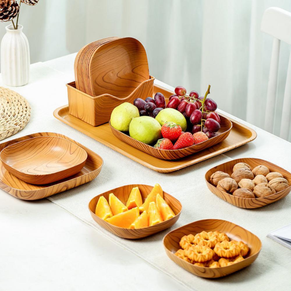 Sovrik Snacktallerken i tre