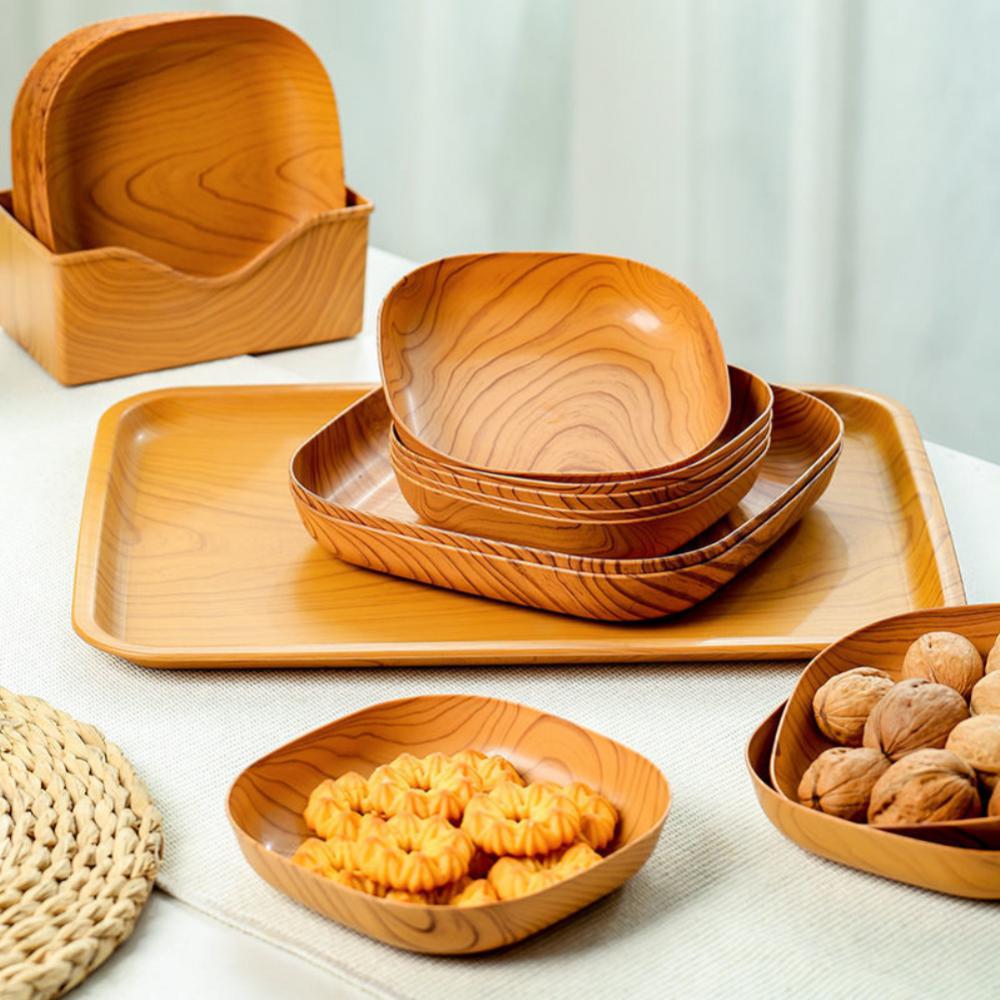 Sovrik Snacktallerken i tre