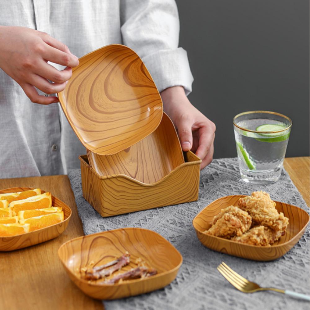 Sovrik Snacktallerken i tre