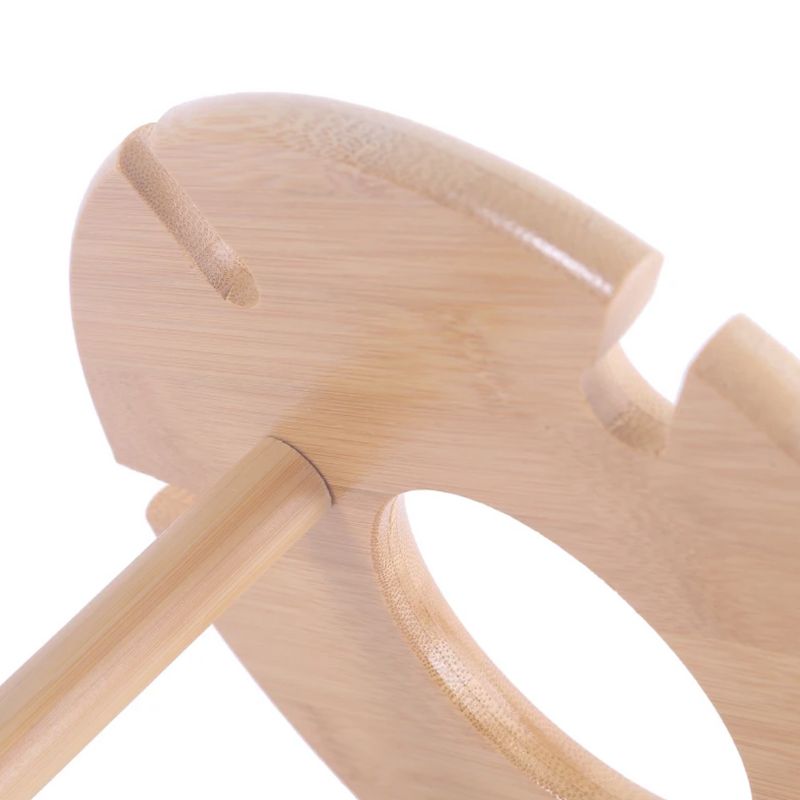 Bambus Vin Glass Holder