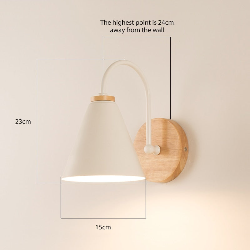 Sovrik Dunlampe Vegglampe i tre