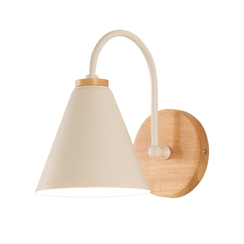 Sovrik Dunlampe Vegglampe i tre
