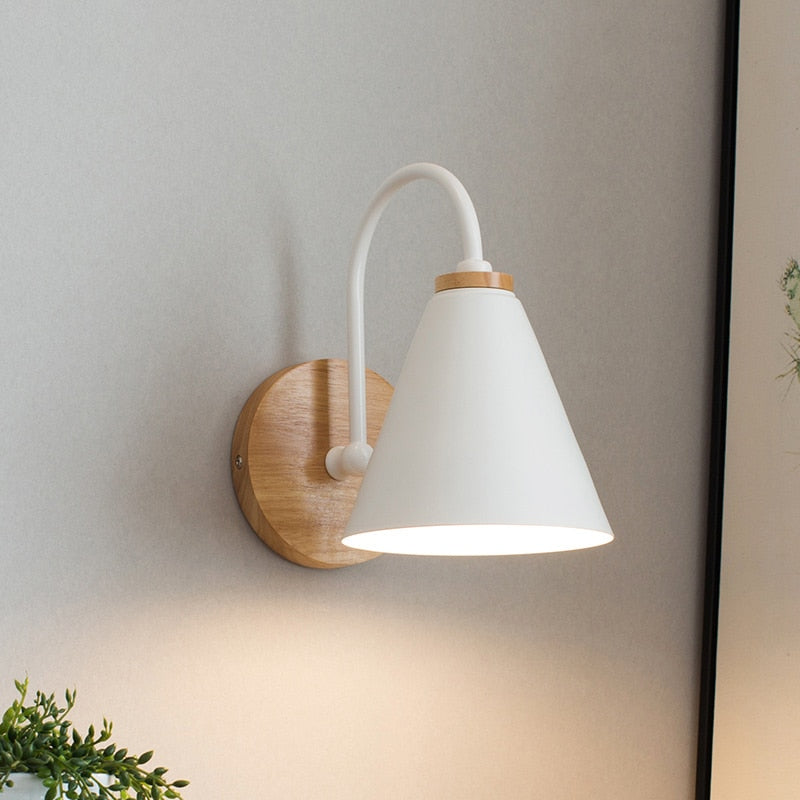 Sovrik Dunlampe Vegglampe i tre