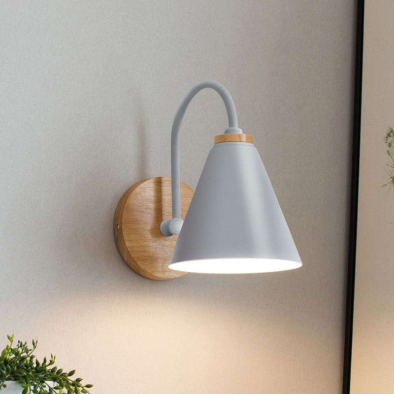Sovrik Dunlampe Vegglampe i tre