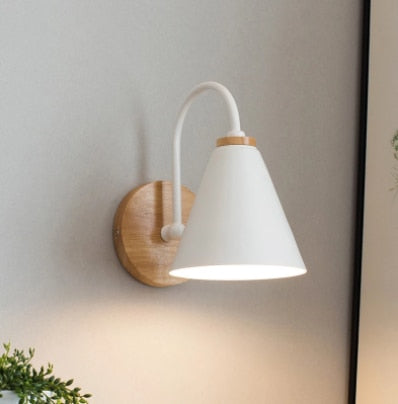 Sovrik Dunlampe Vegglampe i tre