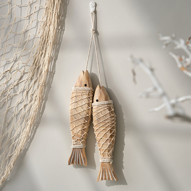 Sovrik Fiskefigurer Dekor