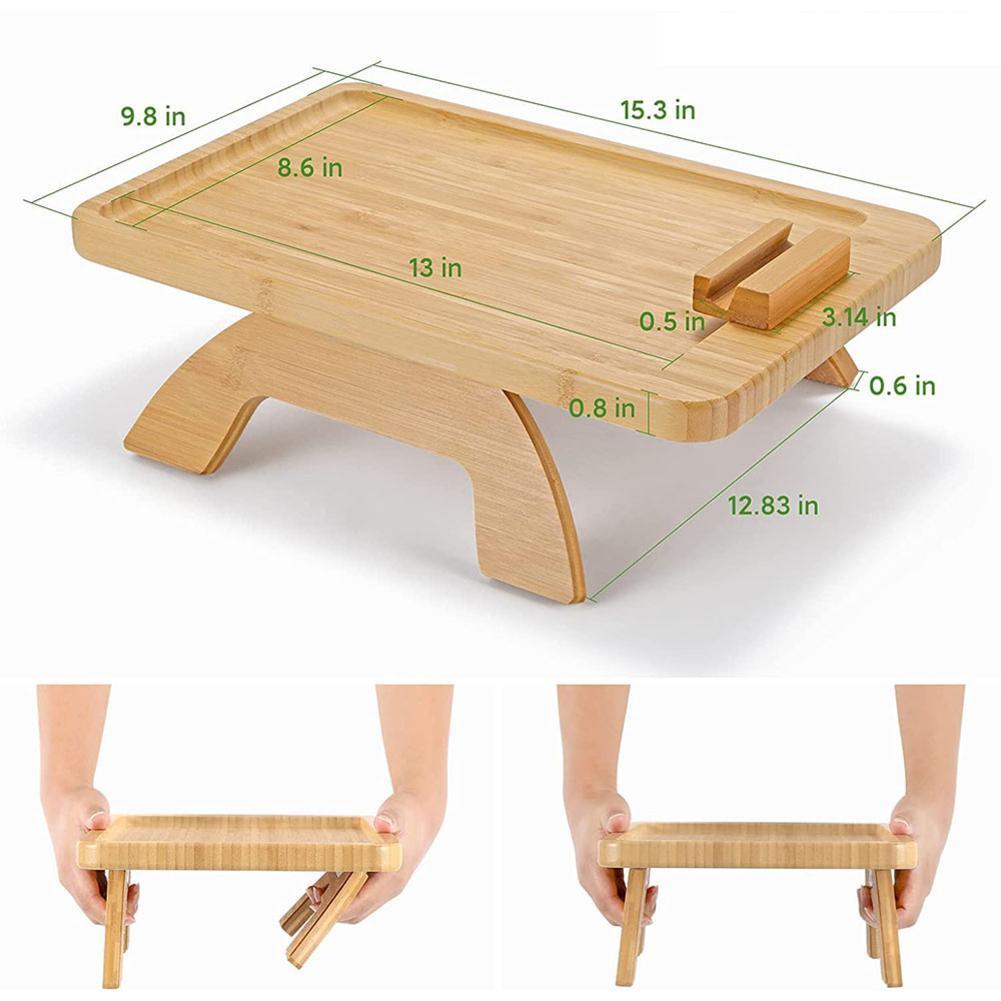 Sovrik Sofa-Armlene Trebrett