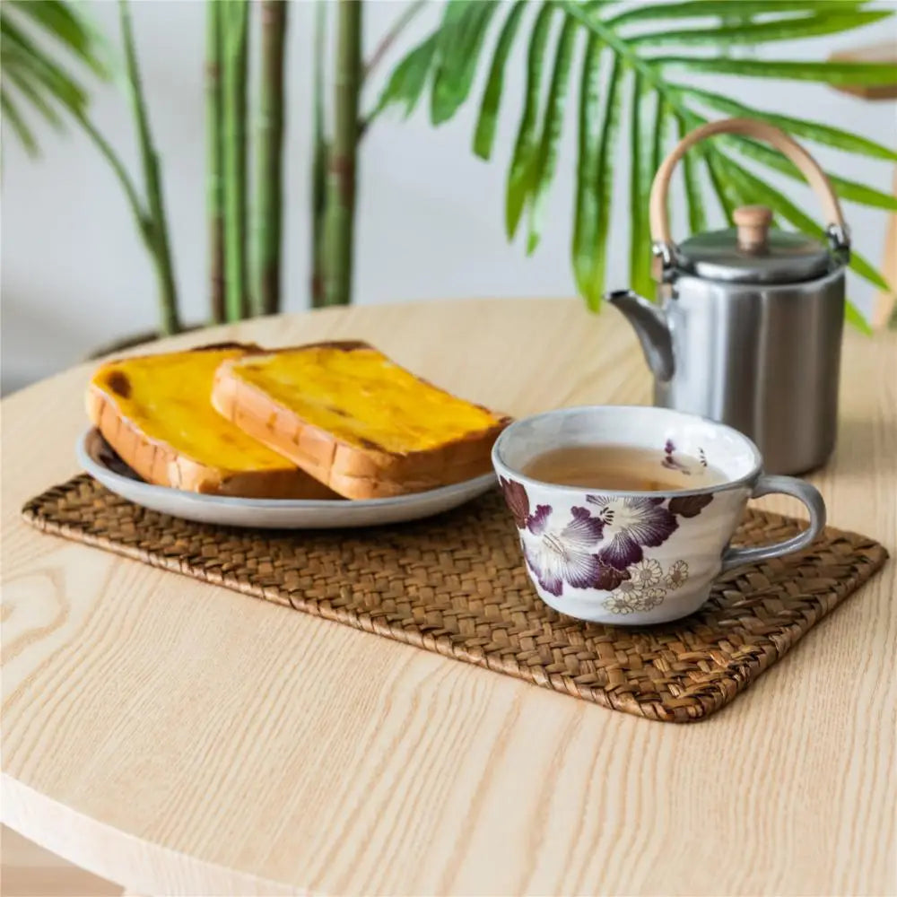 Sovrik Seegras Håndvevde Borddekorasjoner