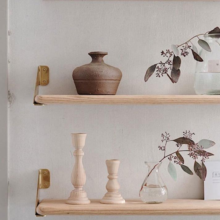 Sovrik Klassisk Tre-lysestake | Tidøst Design | Elegant Bord-dekor