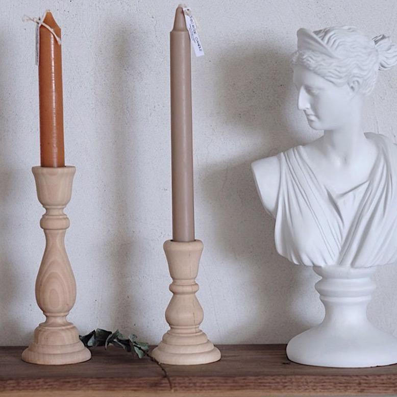 Sovrik Klassisk Tre-lysestake | Tidøst Design | Elegant Bord-dekor