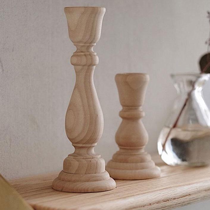 Sovrik Klassisk Tre-lysestake | Tidøst Design | Elegant Bord-dekor