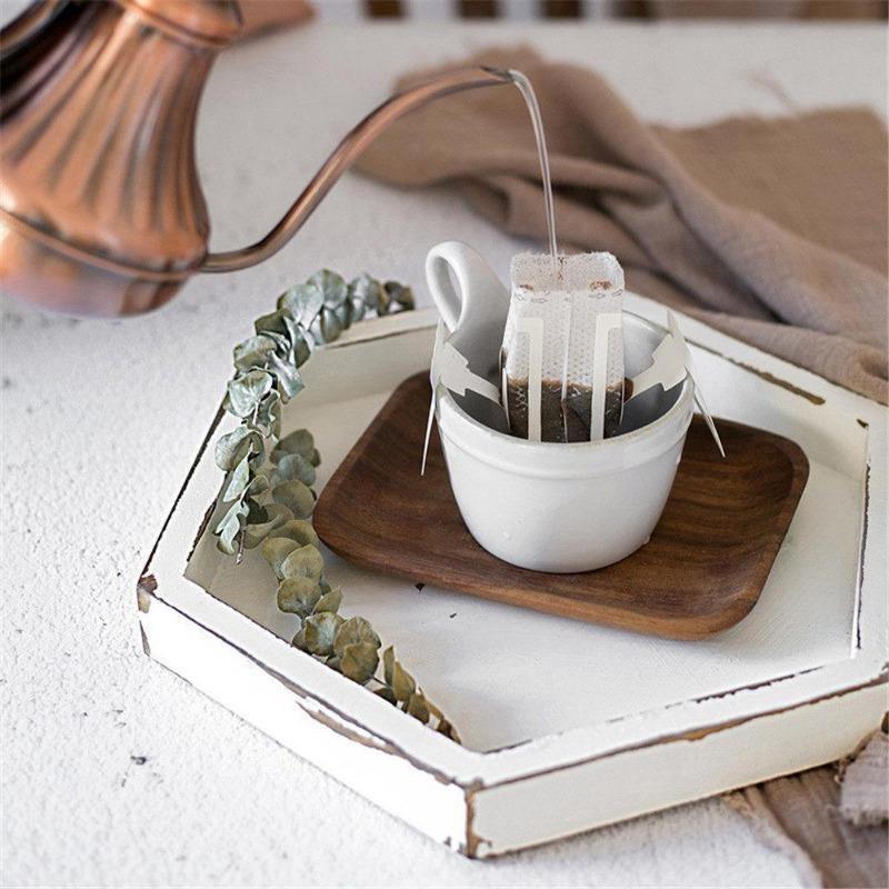 Sovrik Trebrett-set | Rustikk design | Allsidig bruk | Dekorasjon og servering