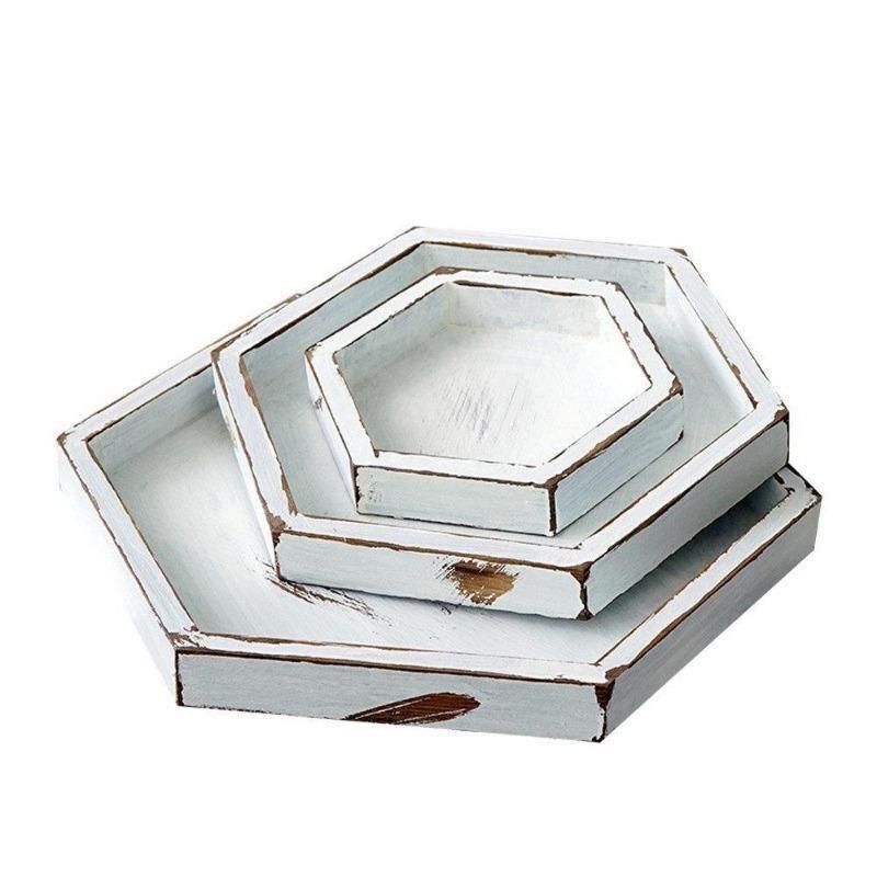 Sovrik Trebrett-set | Rustikk design | Allsidig bruk | Dekorasjon og servering