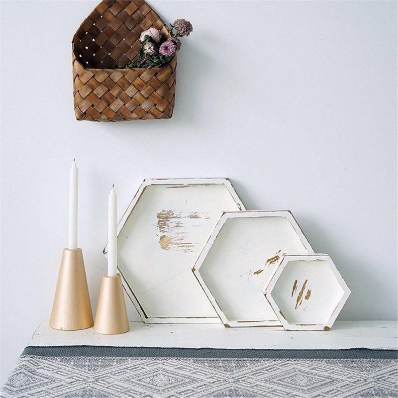 Sovrik Trebrett-set | Rustikk design | Allsidig bruk | Dekorasjon og servering