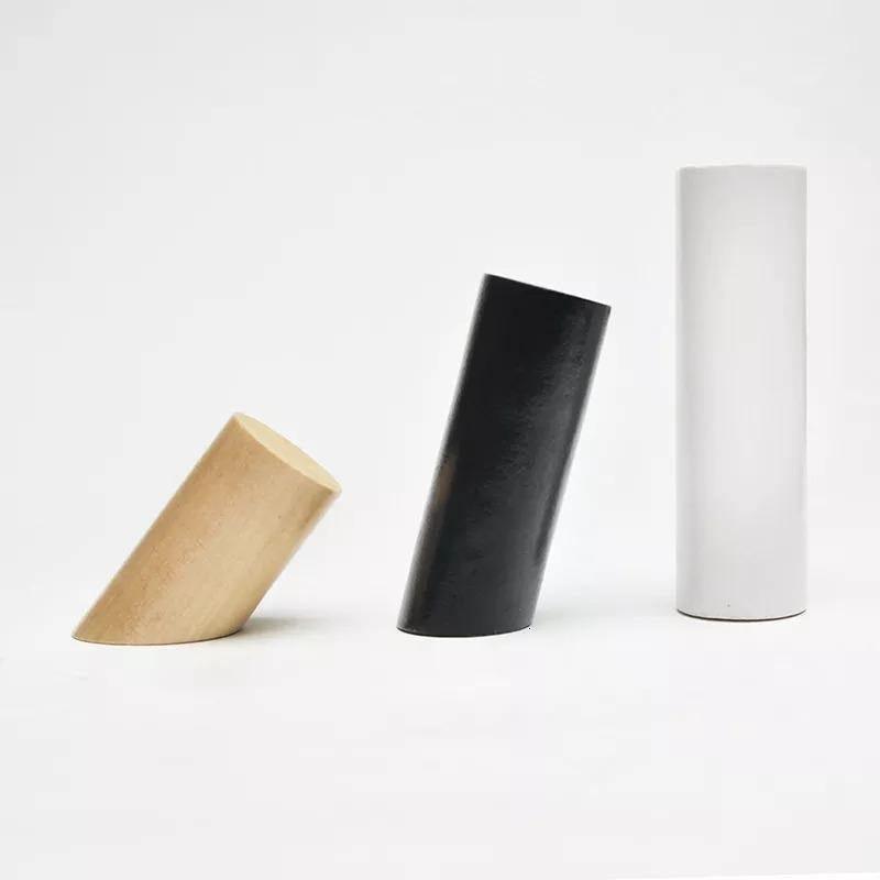 Sovrik Vegghenger i Tre | Plassbesparende | Minimalistisk Design | Robust Garderobe | Dekorativ og Praktisk