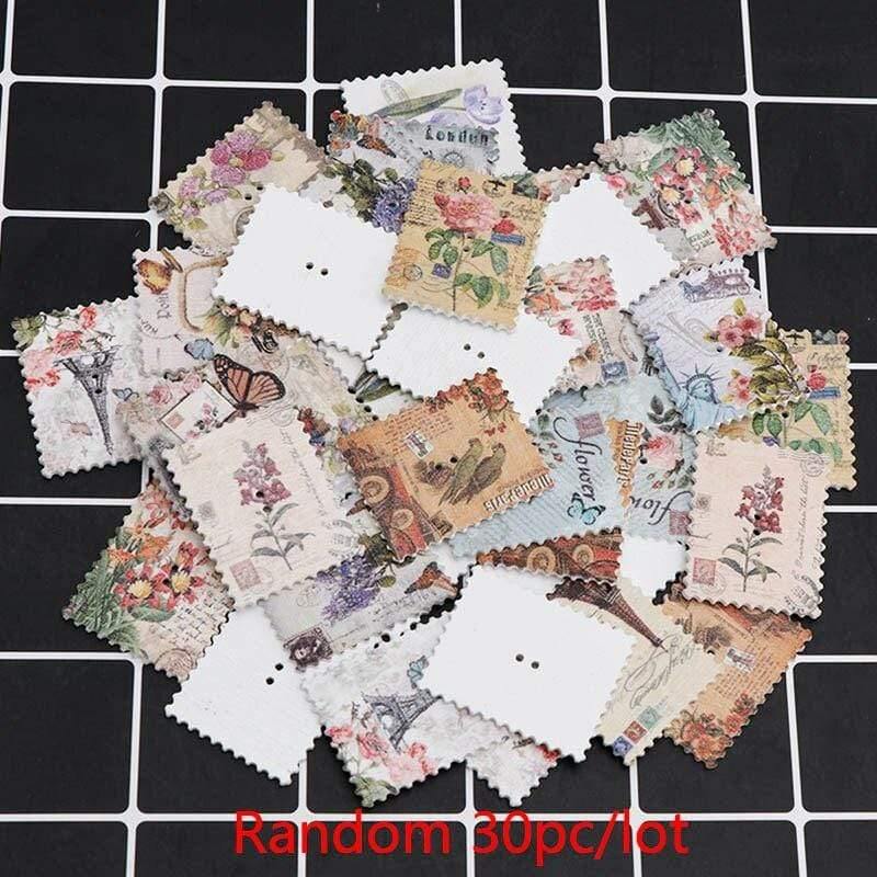 Sovrik pieces Vintage Navigasjonsanker Mønster Treknapper Sy Scrapbook Håndverks Tilbehør Dekorative Knappe Håndverks Pynt