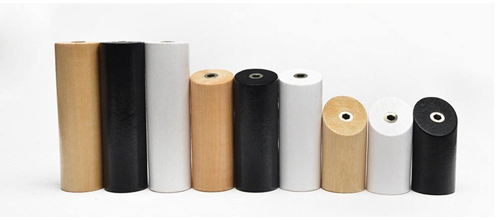 Sovrik Vegghenger i Tre | Plassbesparende | Minimalistisk Design | Robust Garderobe | Dekorativ og Praktisk