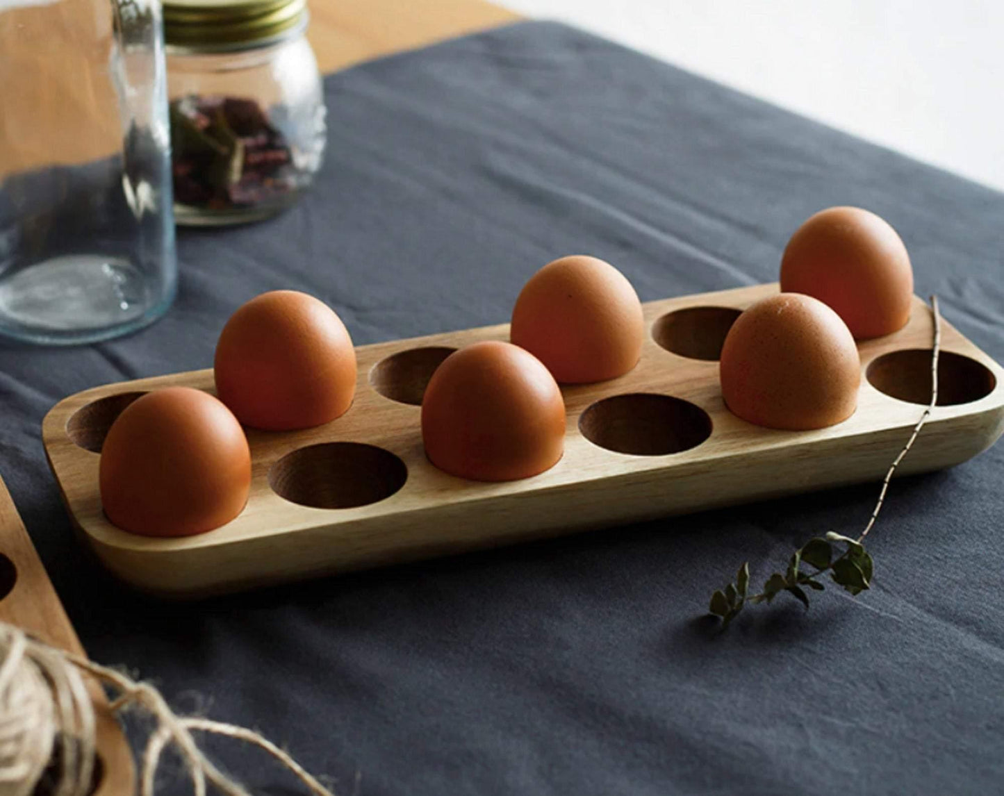 Sovrik Egg oppbevaringsskål