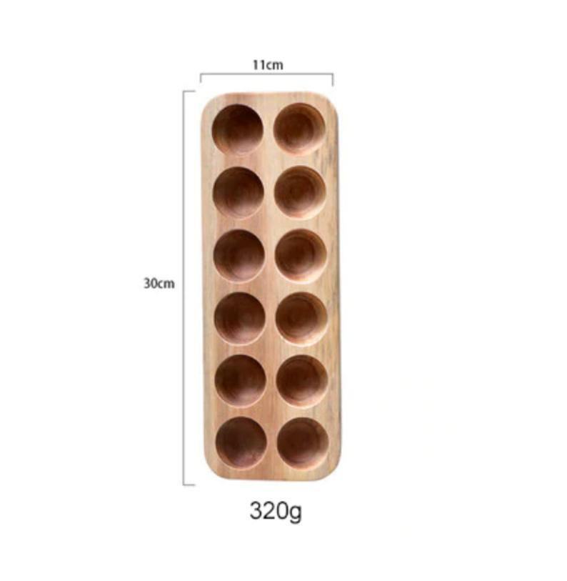 Sovrik Egg oppbevaringsskål