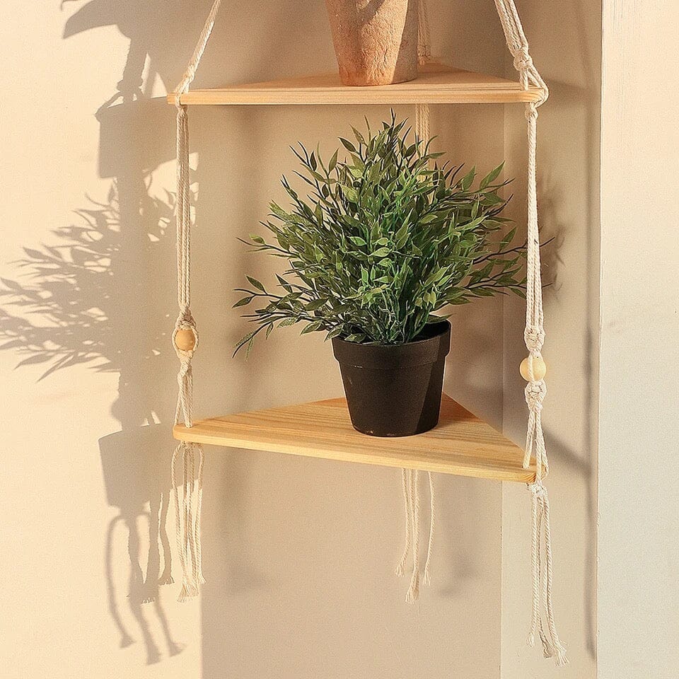 Sovrik Holz Designer Hyller