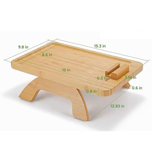 Sovrik Sofa-Armlene Trebrett