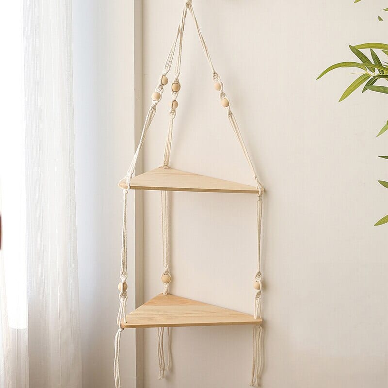 Sovrik Holz Designer Hyller