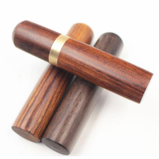 Sovrik Sy Nåler Holder Oppbevaringsrør Treboks Håndsy Nåler Etui Lær Strikking Broderi Reparasjon Nåler Beholder (Tilfeldig)